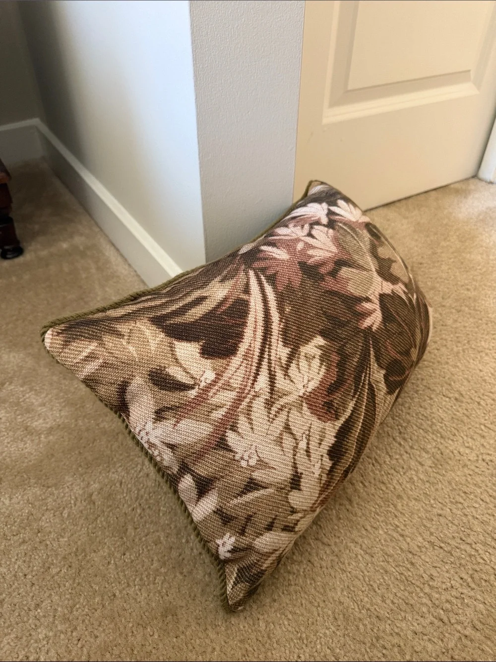 Crate & Barrel Throw Pillow